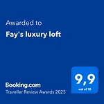 Fay's Luxury Loft Apartament *