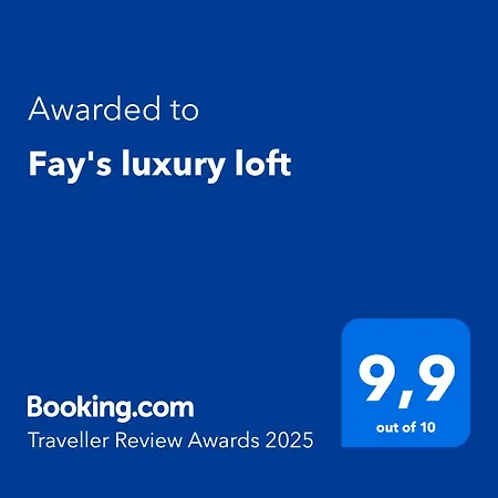 Fay's Luxury Loft Lejlighed *